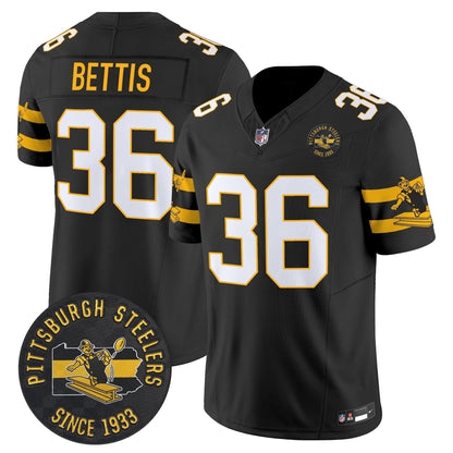 PIT Throwback 1933 Patch Vapor Limited Jersey - All Stitched-DTD
