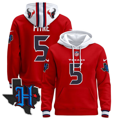 Houston Texans2024 Pullover Hoodie - All Stitched-DTD