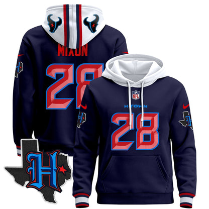 Houston Texans2024 Pullover Hoodie - All Stitched-DTD