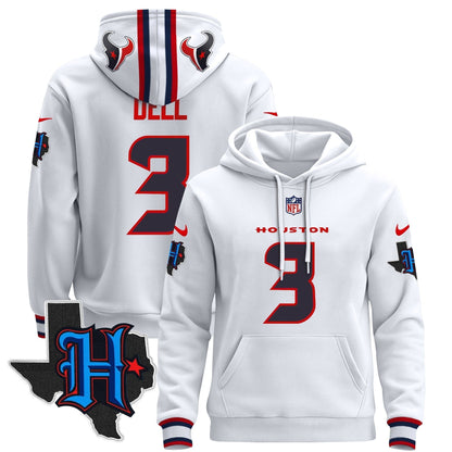 Houston Texans2024 Pullover Hoodie - All Stitched-DTD