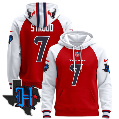 Houston Texans2024 Pullover Hoodie - All Stitched-DTD