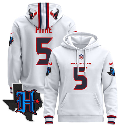 Houston Texans2024 Pullover Hoodie - All Stitched-DTD