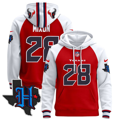 Houston Texans2024 Pullover Hoodie - All Stitched-DTD