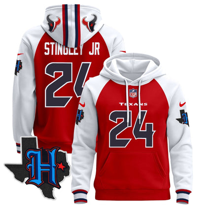 Houston Texans2024 Pullover Hoodie - All Stitched-DTD