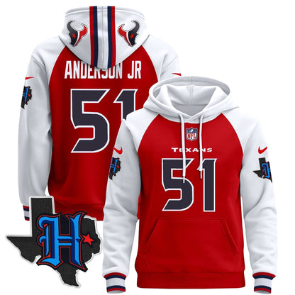 Houston Texans2024 Pullover Hoodie - All Stitched-DTD