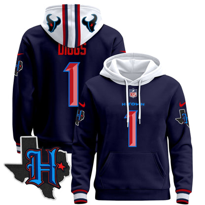 Houston Texans2024 Pullover Hoodie - All Stitched-DTD