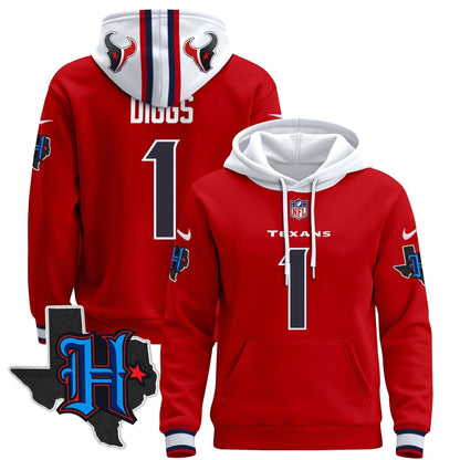 Houston Texans2024 Pullover Hoodie - All Stitched-DTD