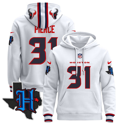 Houston Texans2024 Pullover Hoodie - All Stitched-DTD