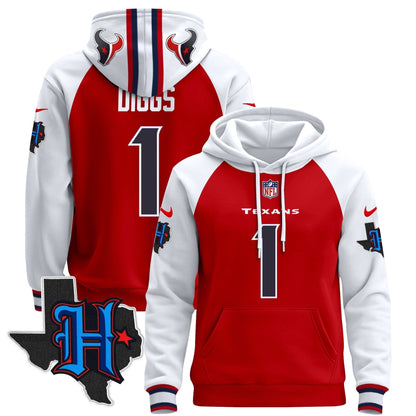 Houston Texans2024 Pullover Hoodie - All Stitched-DTD