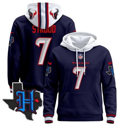 Houston Texans2024 Pullover Hoodie - All Stitched-DTD