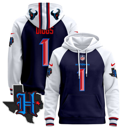 Houston Texans2024 Pullover Hoodie - All Stitched-DTD
