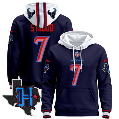 Houston Texans2024 Pullover Hoodie - All Stitched-DTD