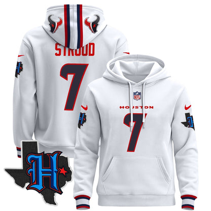 Houston Texans2024 Pullover Hoodie - All Stitched-DTD