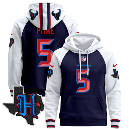 Houston Texans2024 Pullover Hoodie - All Stitched-DTD