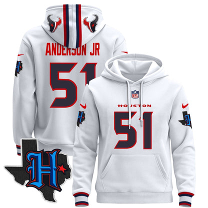 Houston Texans2024 Pullover Hoodie - All Stitched-DTD