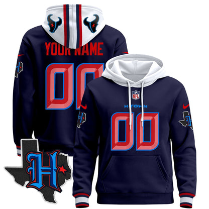 HOU 2024 Custom Pullover Hoodie - All Stitched-DTD