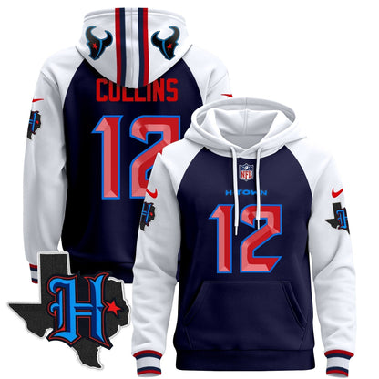 Houston Texans2024 Pullover Hoodie - All Stitched-DTD