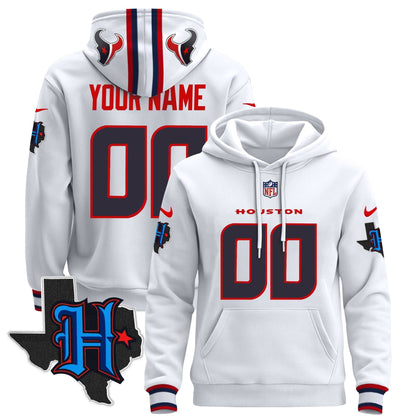 HOU 2024 Custom Pullover Hoodie - All Stitched-DTD