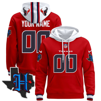 HOU 2024 Custom Pullover Hoodie - All Stitched-DTD