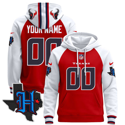 HOU 2024 Custom Pullover Hoodie - All Stitched-DTD