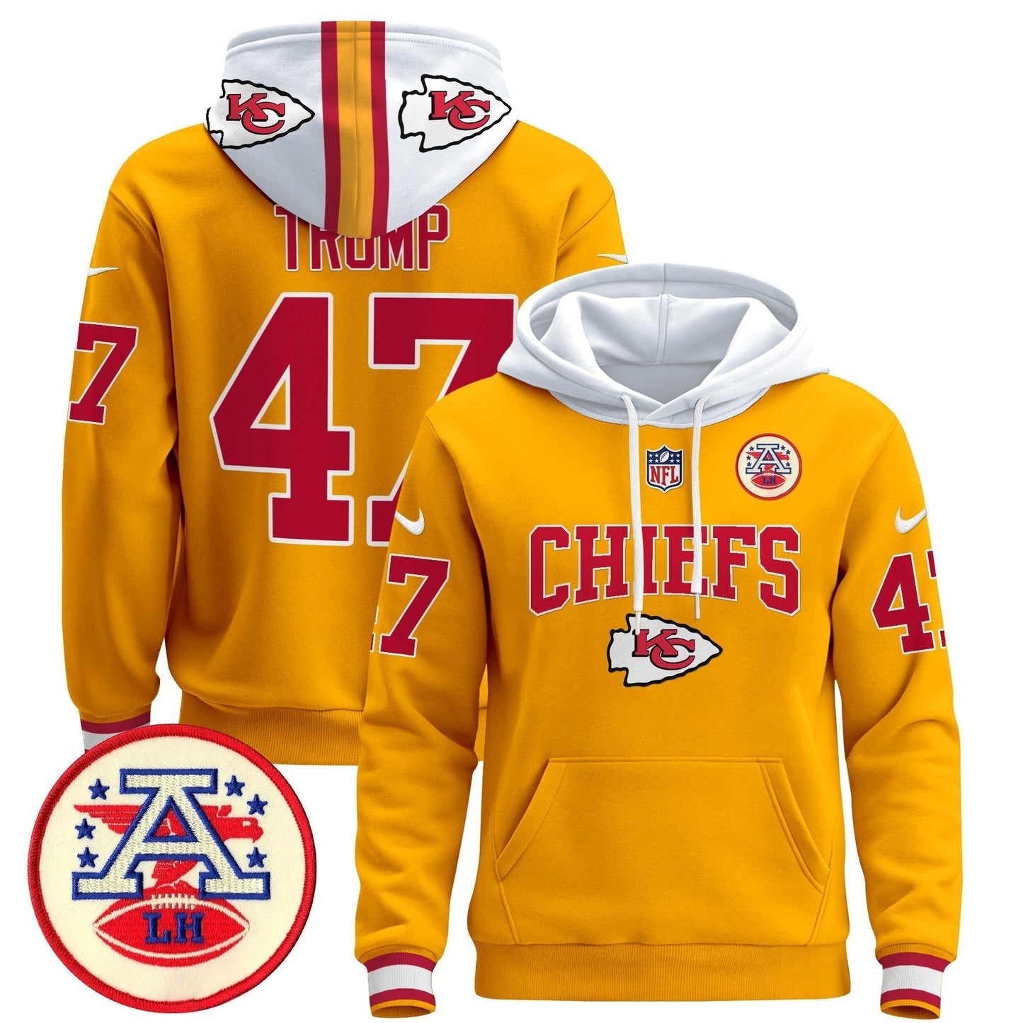 KC 2024 Pullover Hoodie V2-DTD