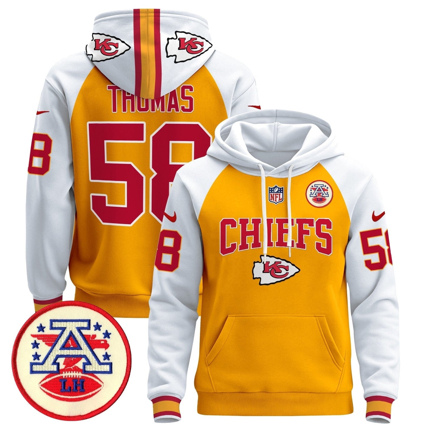 KC 2024 Pullover Hoodie V2-DTD
