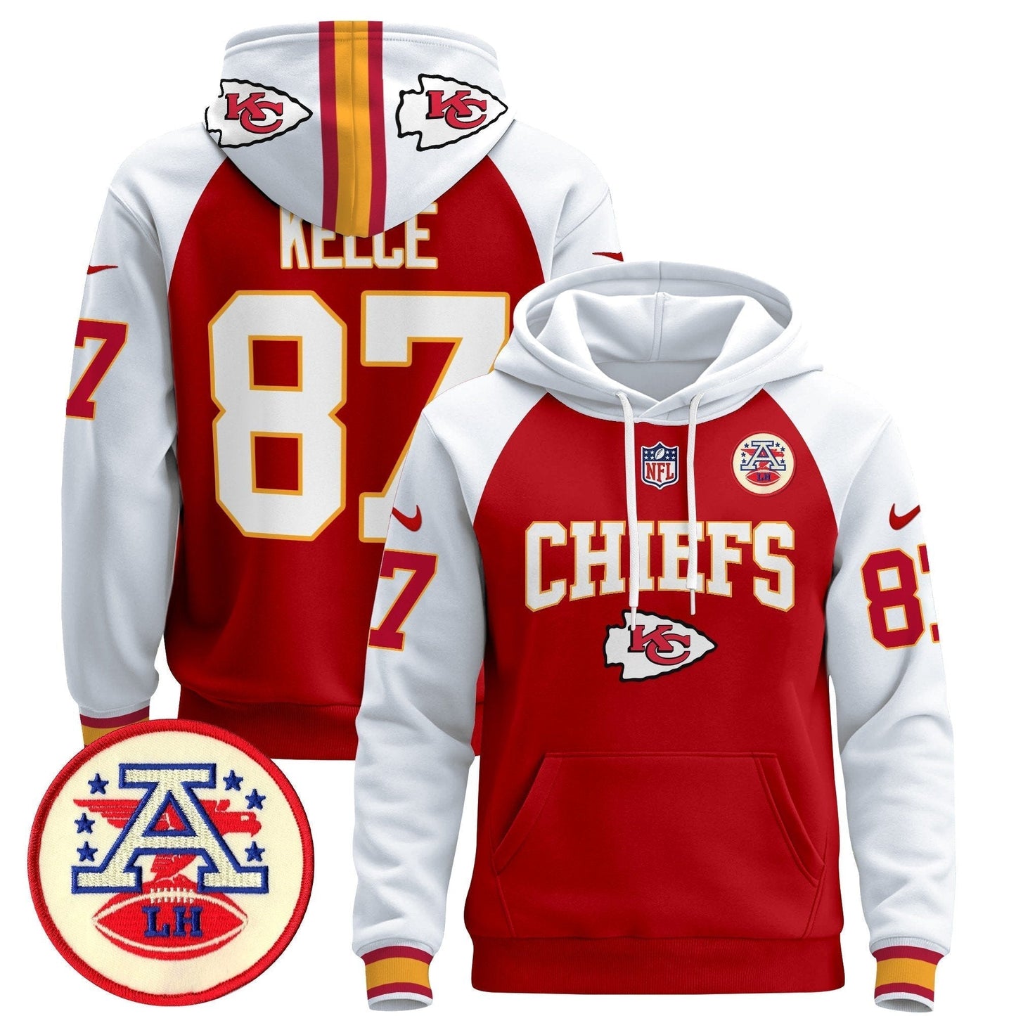 KC 2024 Pullover Hoodie V2-DTD