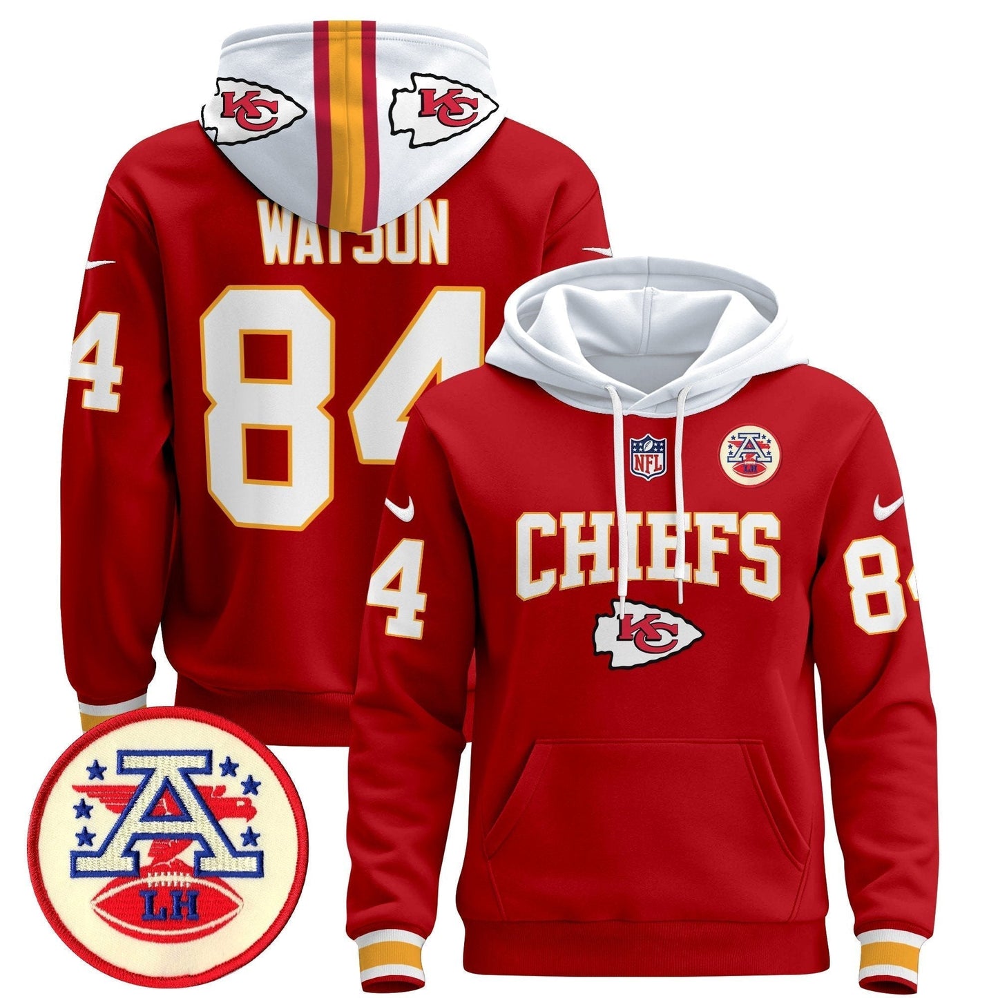 KC 2024 Pullover Hoodie V2-DTD