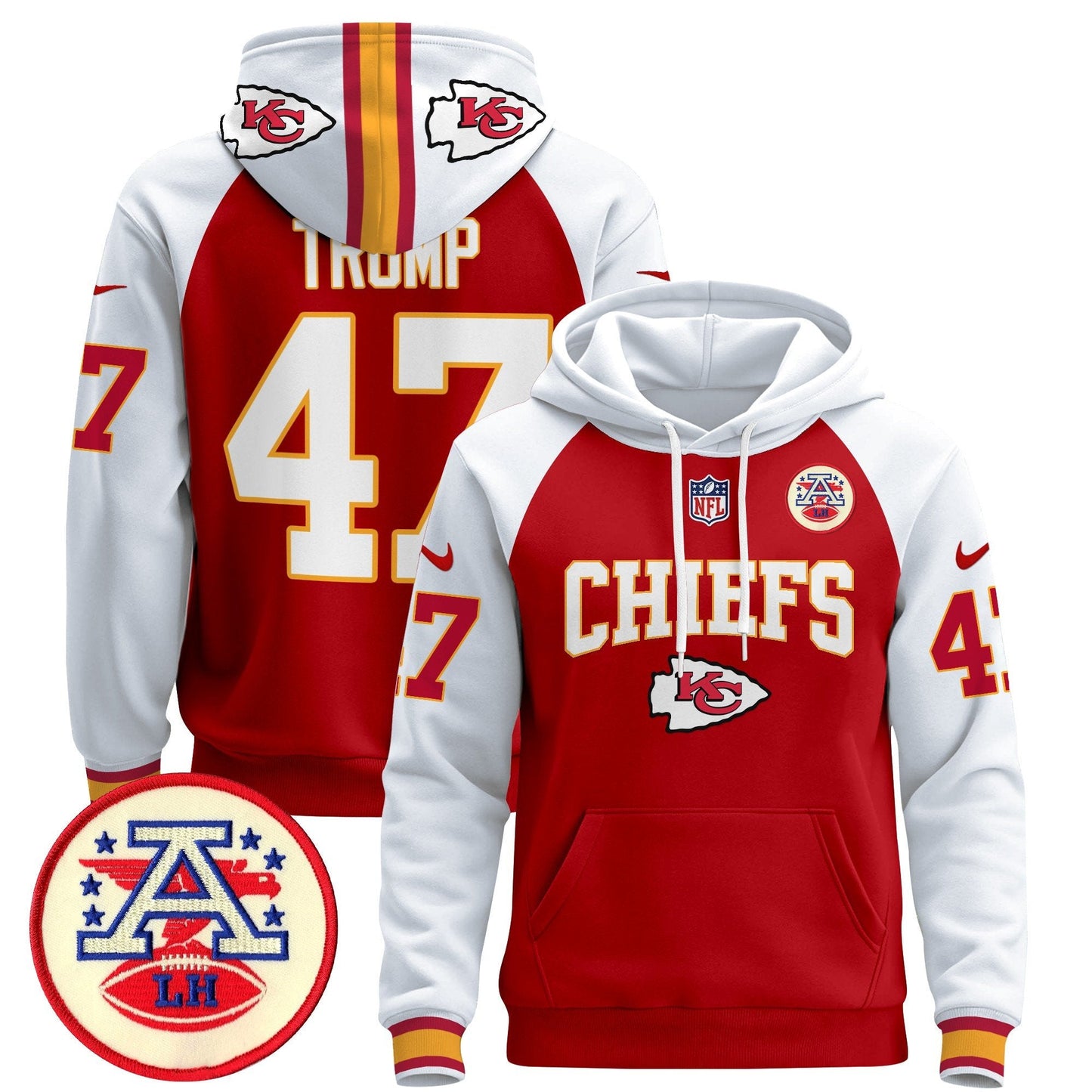 KC 2024 Pullover Hoodie V2-DTD