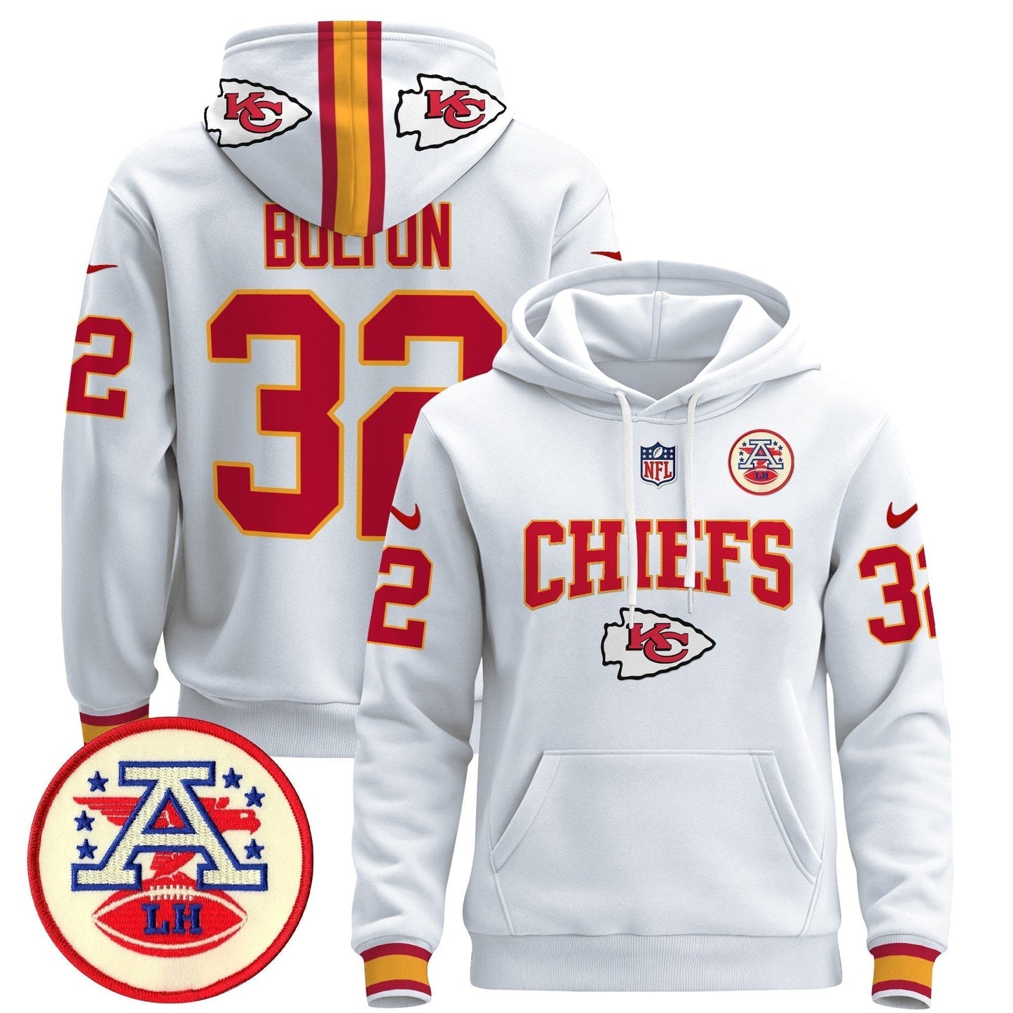 KC 2024 Pullover Hoodie V2-DTD