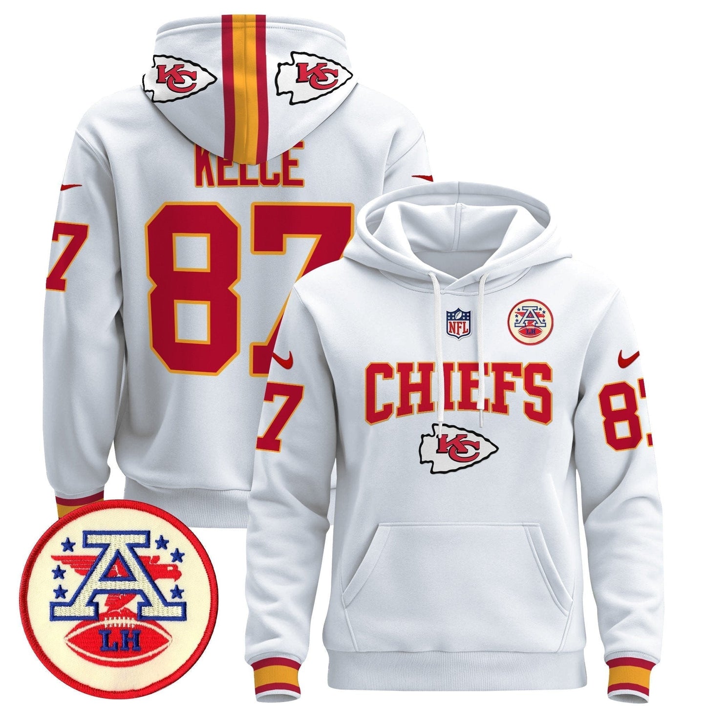 KC 2024 Pullover Hoodie V2-DTD