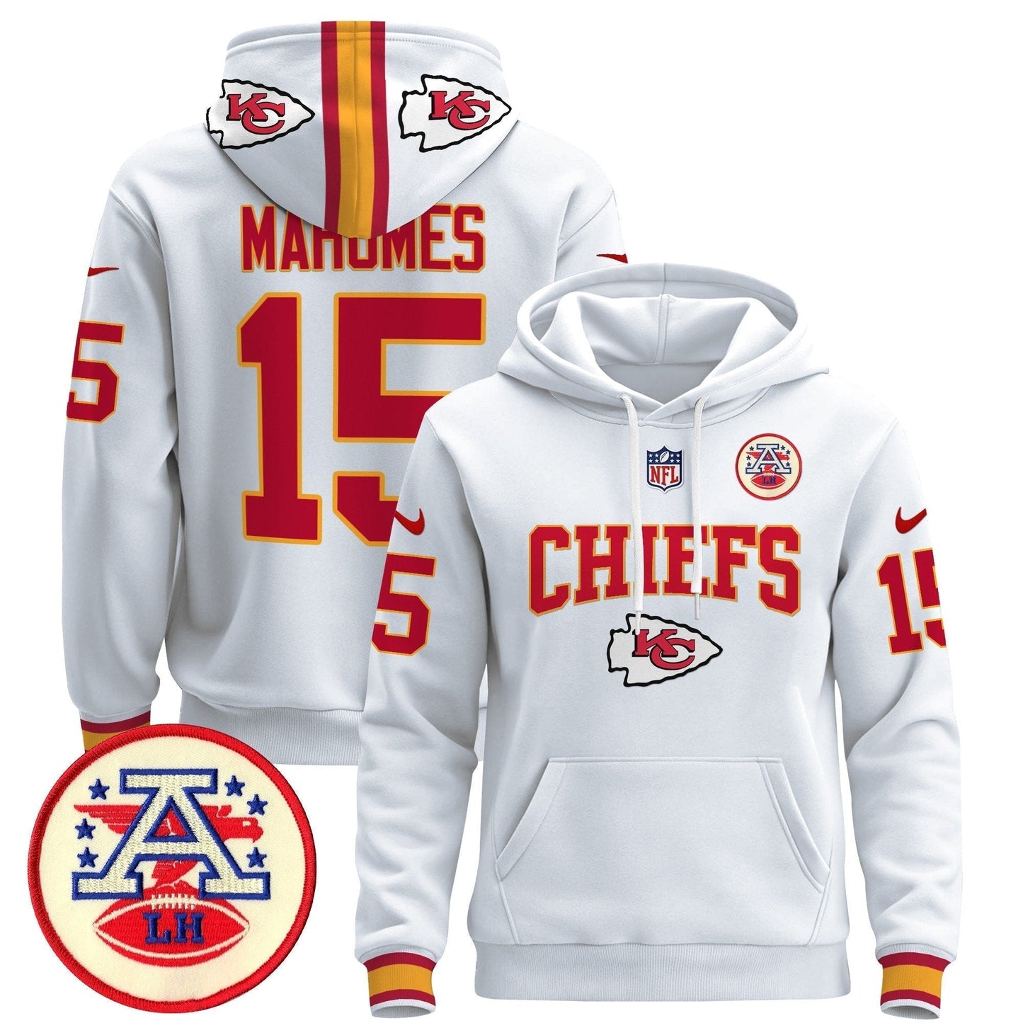 KC 2024 Pullover Hoodie V2-DTD