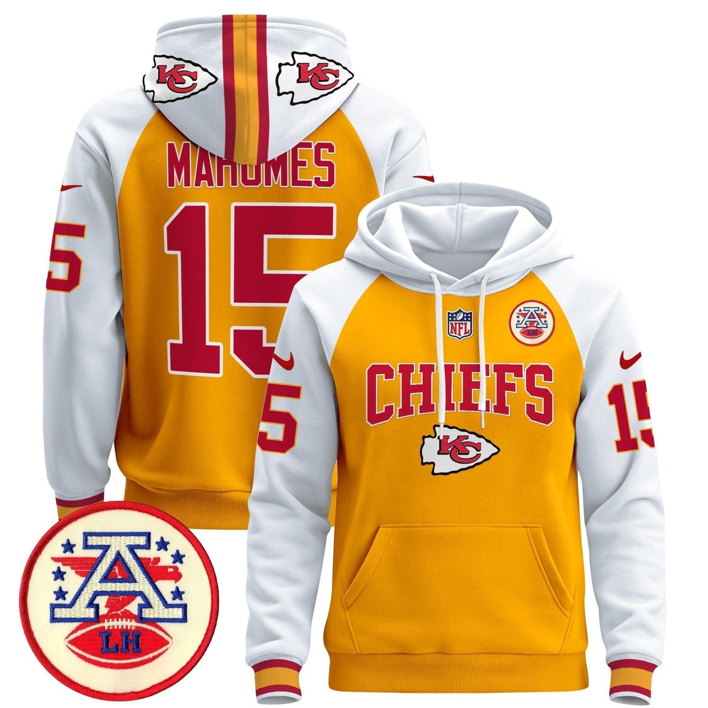 KC 2024 Pullover Hoodie V2-DTD
