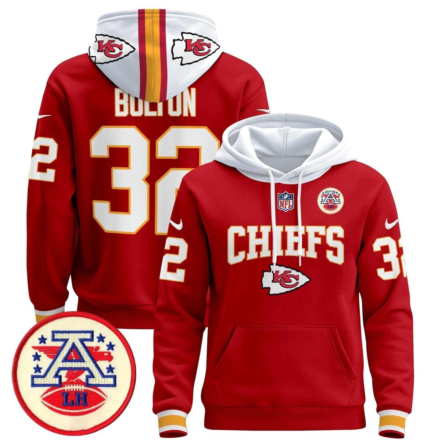 KC 2024 Pullover Hoodie V2-DTD
