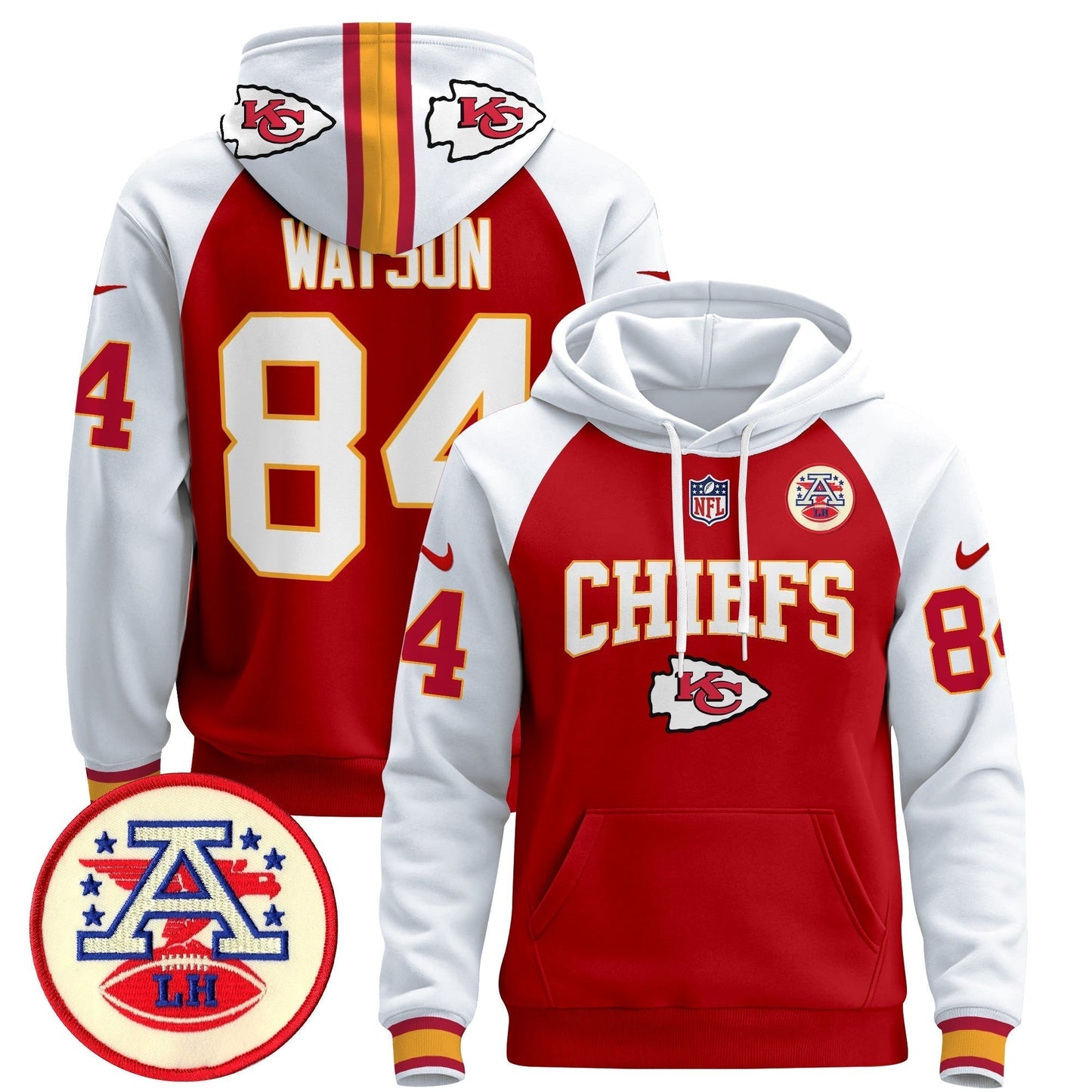 KC 2024 Pullover Hoodie V2-DTD