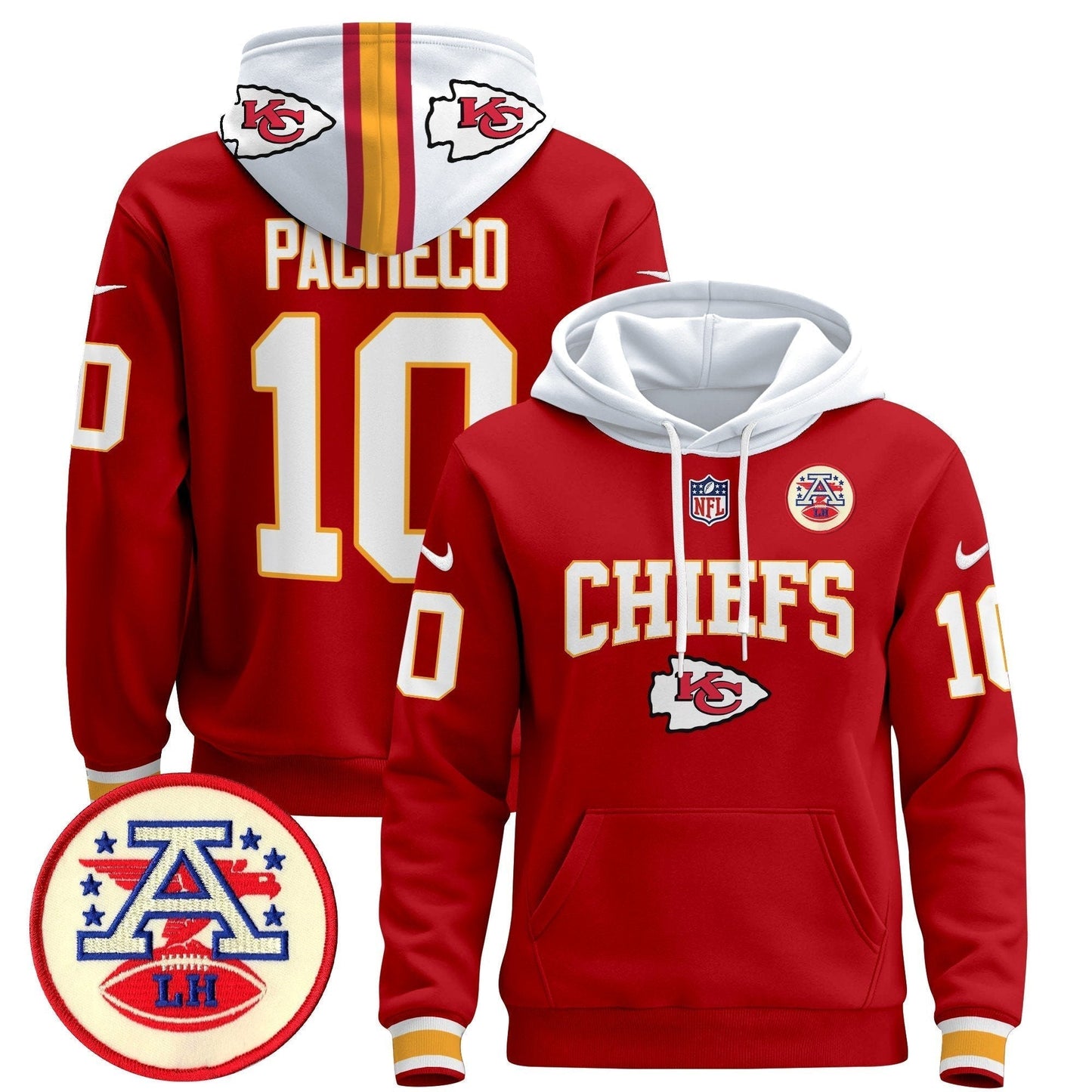 KC 2024 Pullover Hoodie V2-DTD