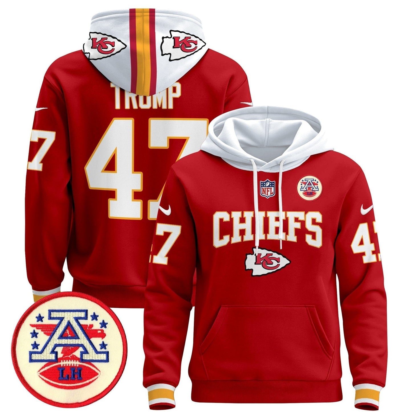 KC 2024 Pullover Hoodie V2-DTD