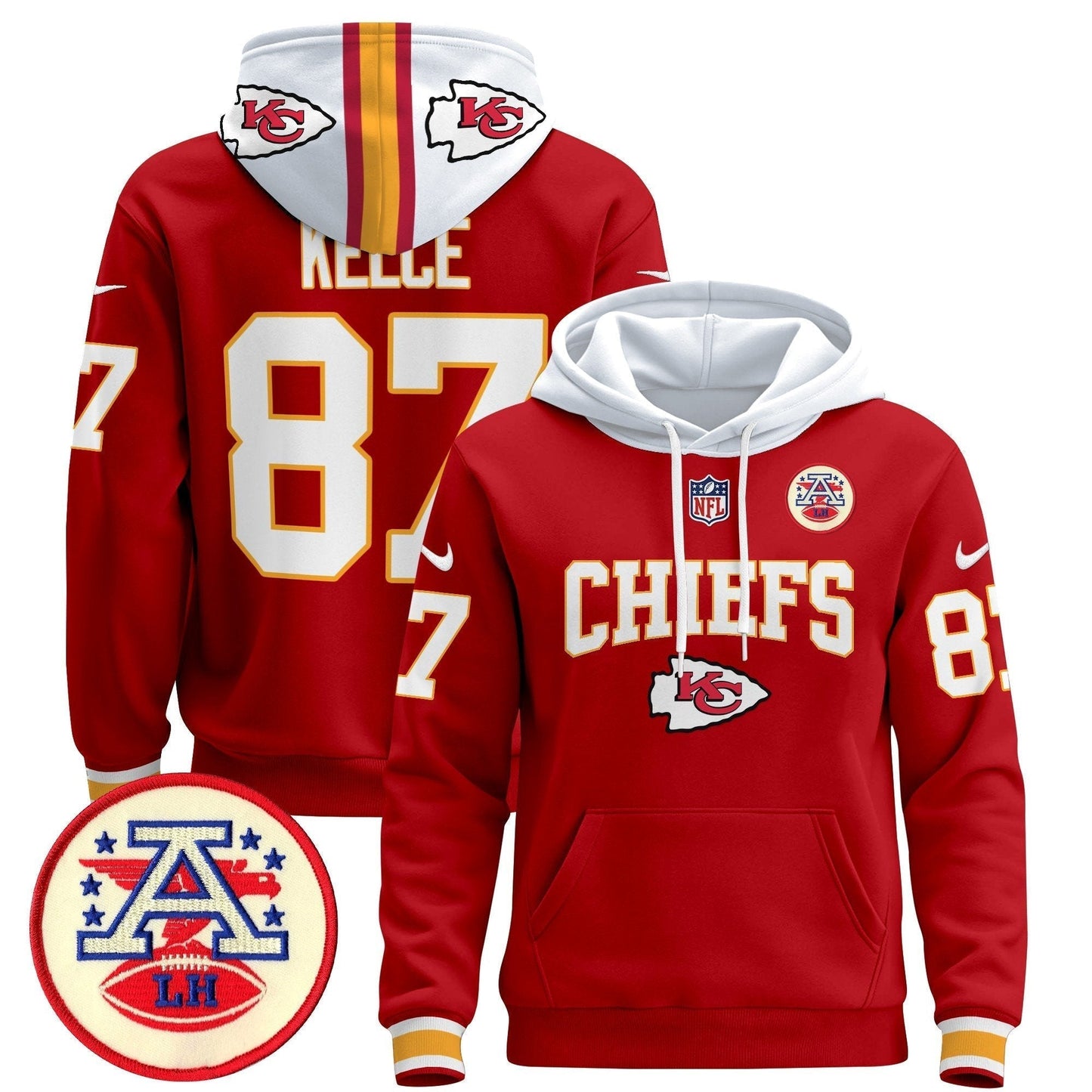KC 2024 Pullover Hoodie V2-DTD
