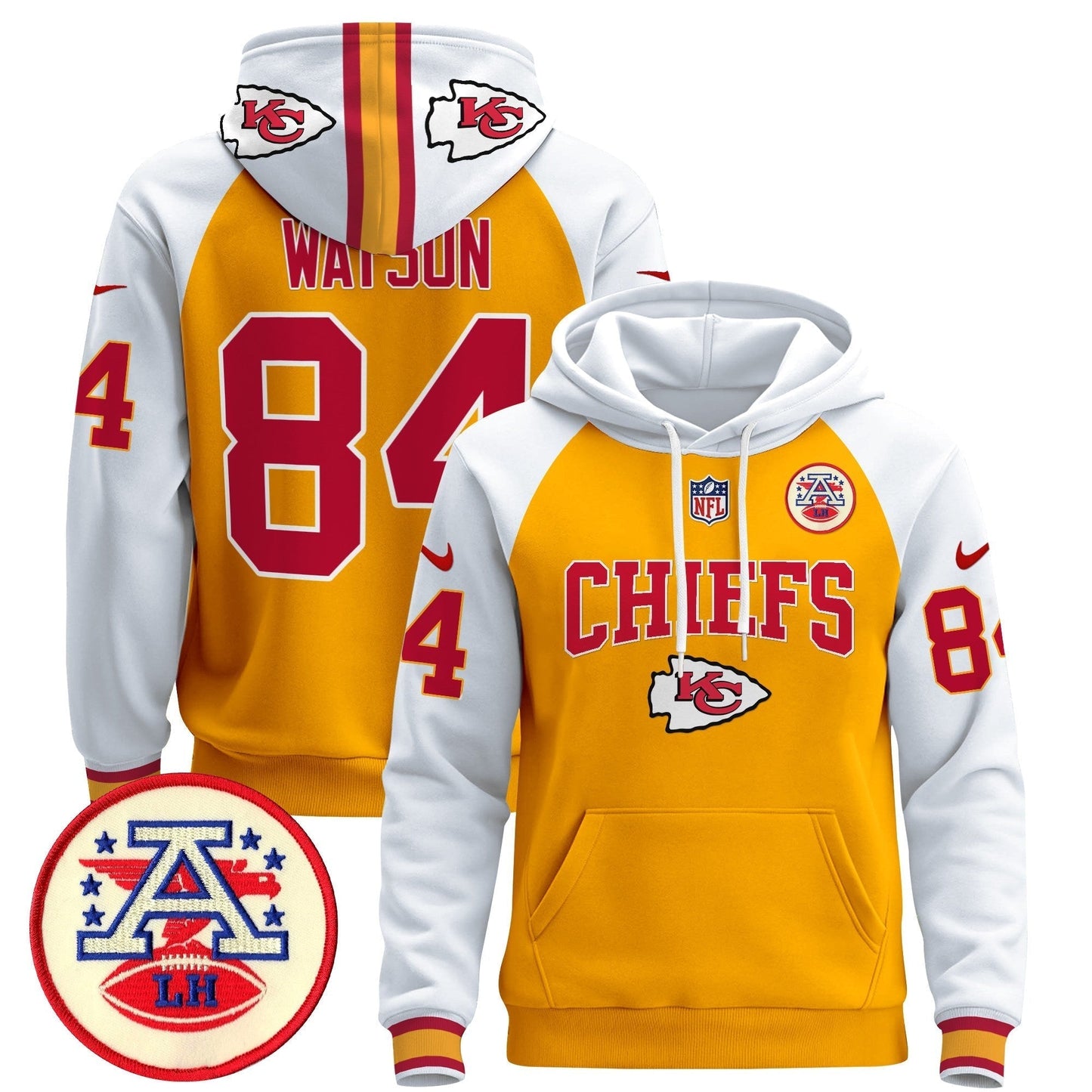 KC 2024 Pullover Hoodie V2-DTD