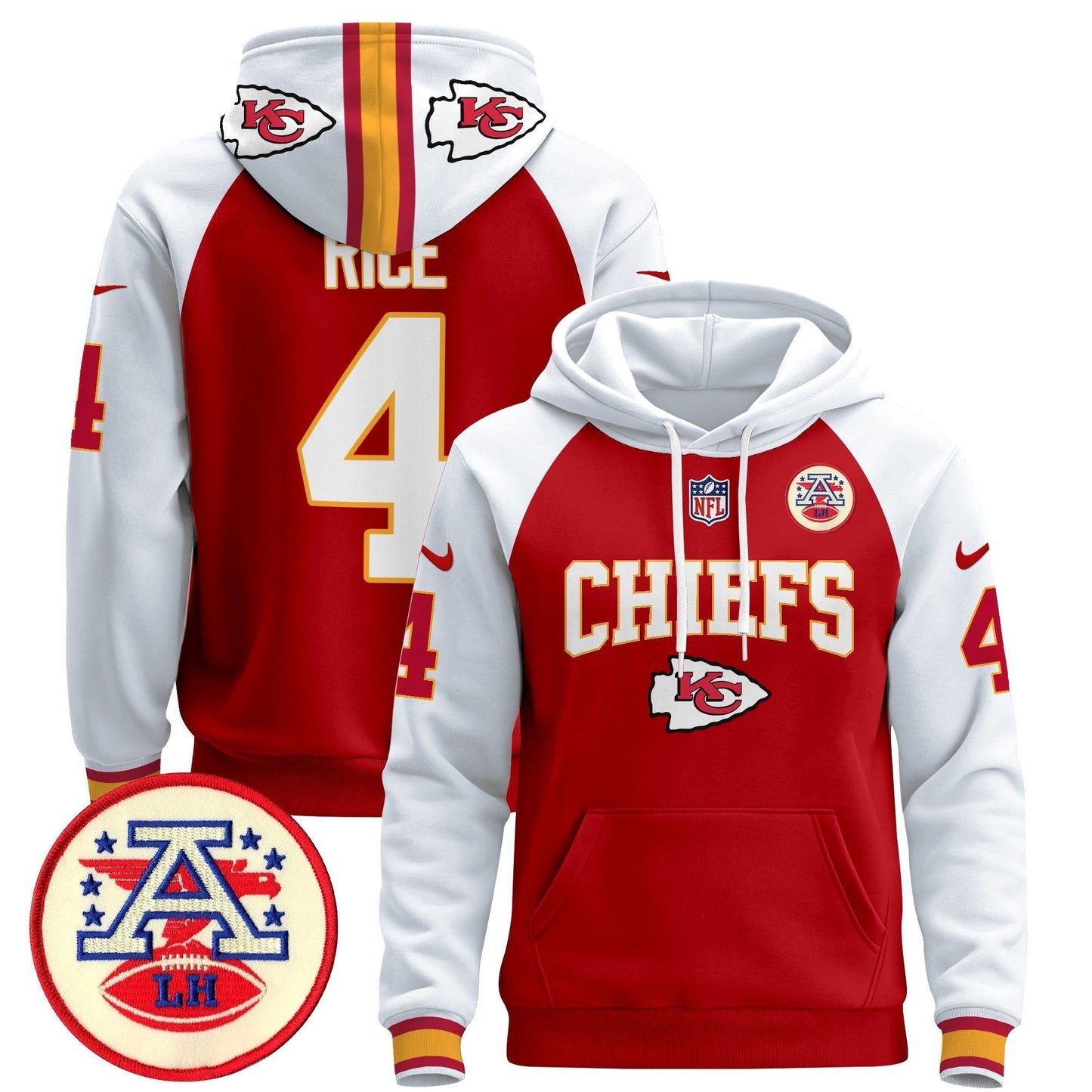 KC 2024 Pullover Hoodie V2-DTD