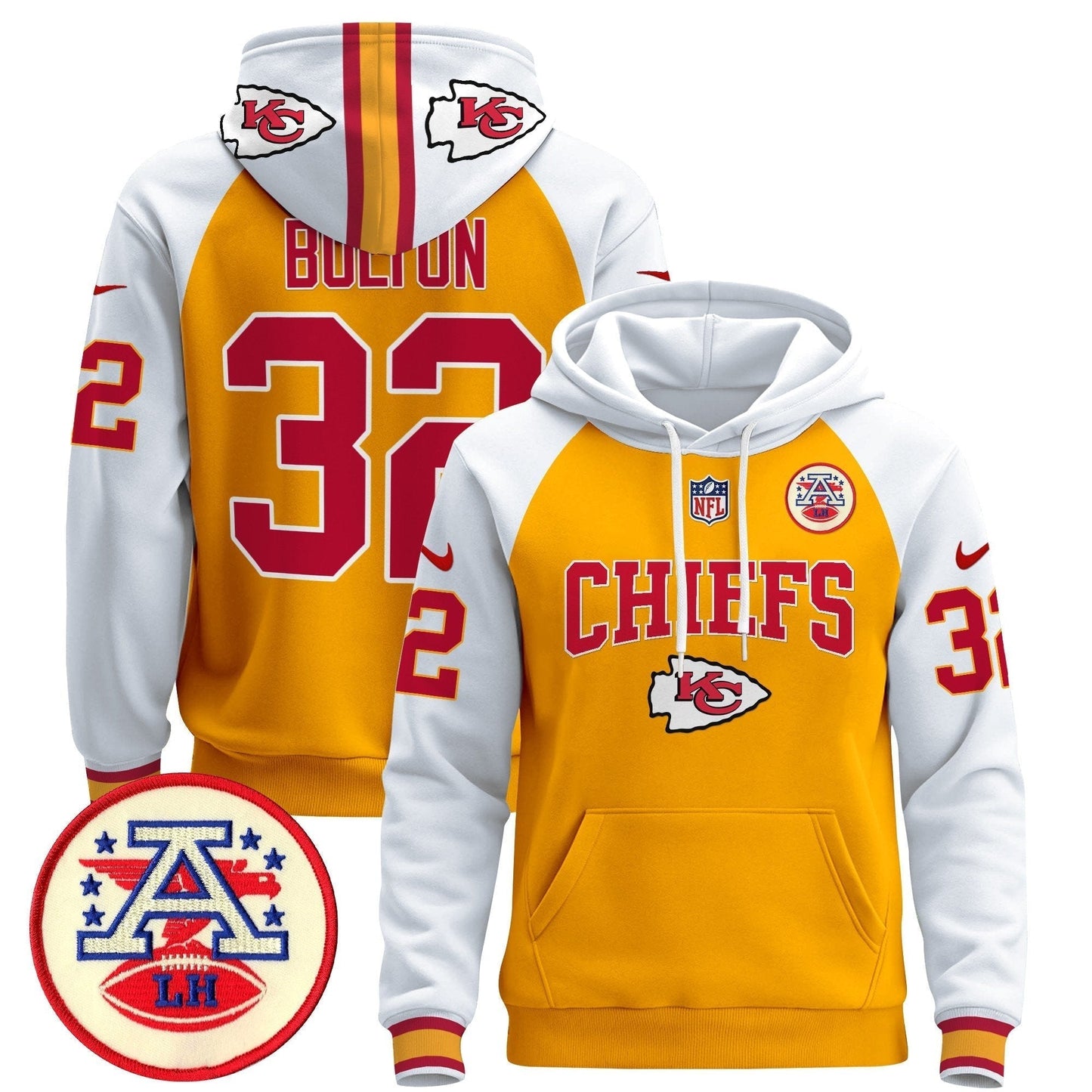 KC 2024 Pullover Hoodie V2-DTD