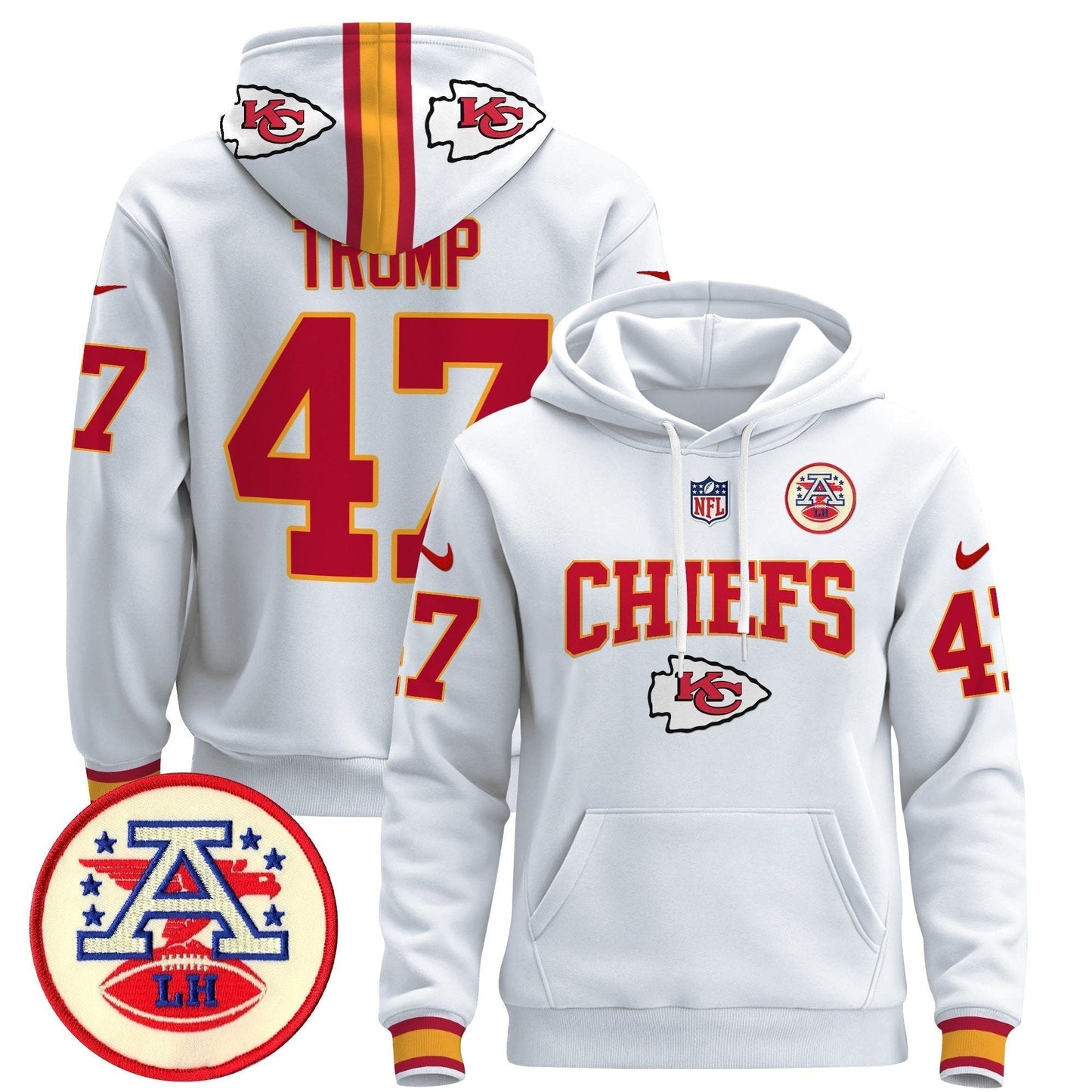 KC 2024 Pullover Hoodie V2-DTD