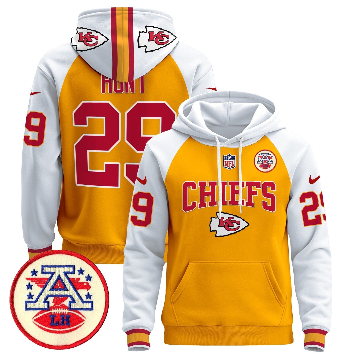 KC 2024 Pullover Hoodie V2-DTD