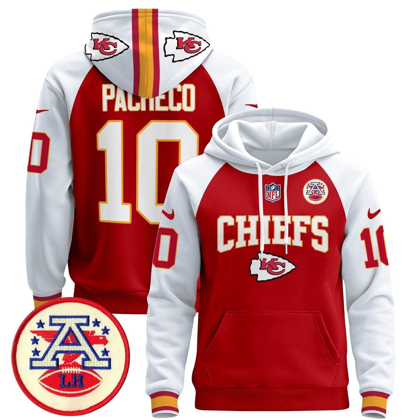 KC 2024 Pullover Hoodie V2-DTD