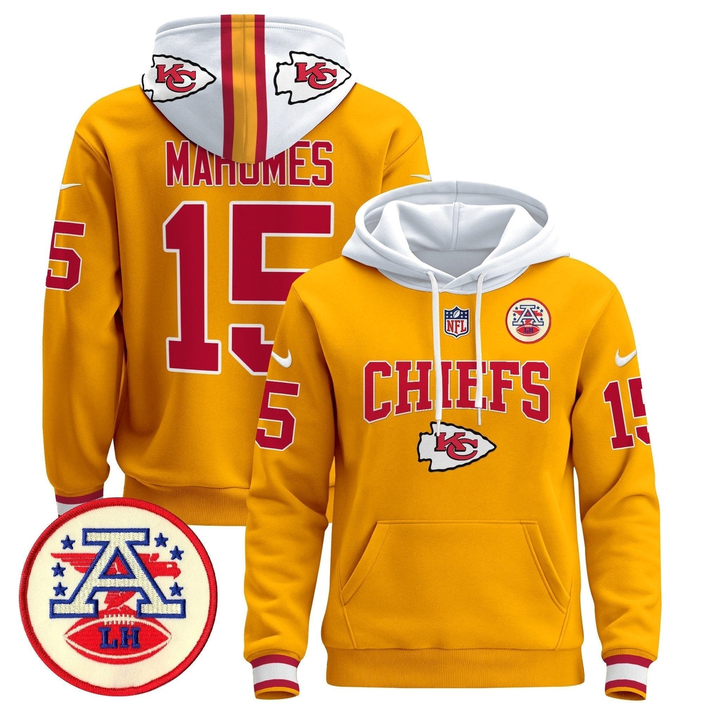 KC 2024 Pullover Hoodie V2-DTD