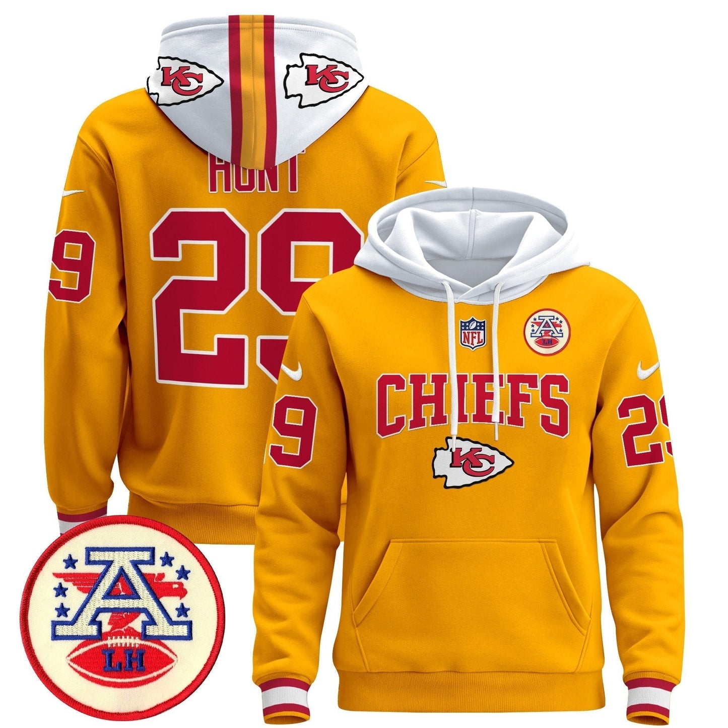KC 2024 Pullover Hoodie V2-DTD