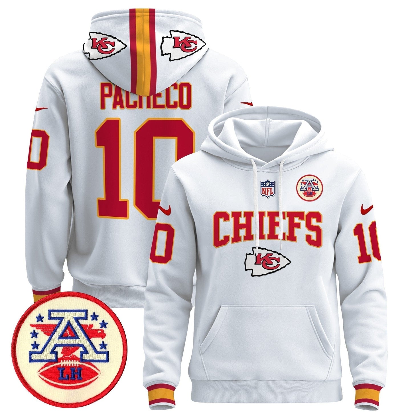 KC 2024 Pullover Hoodie V2-DTD