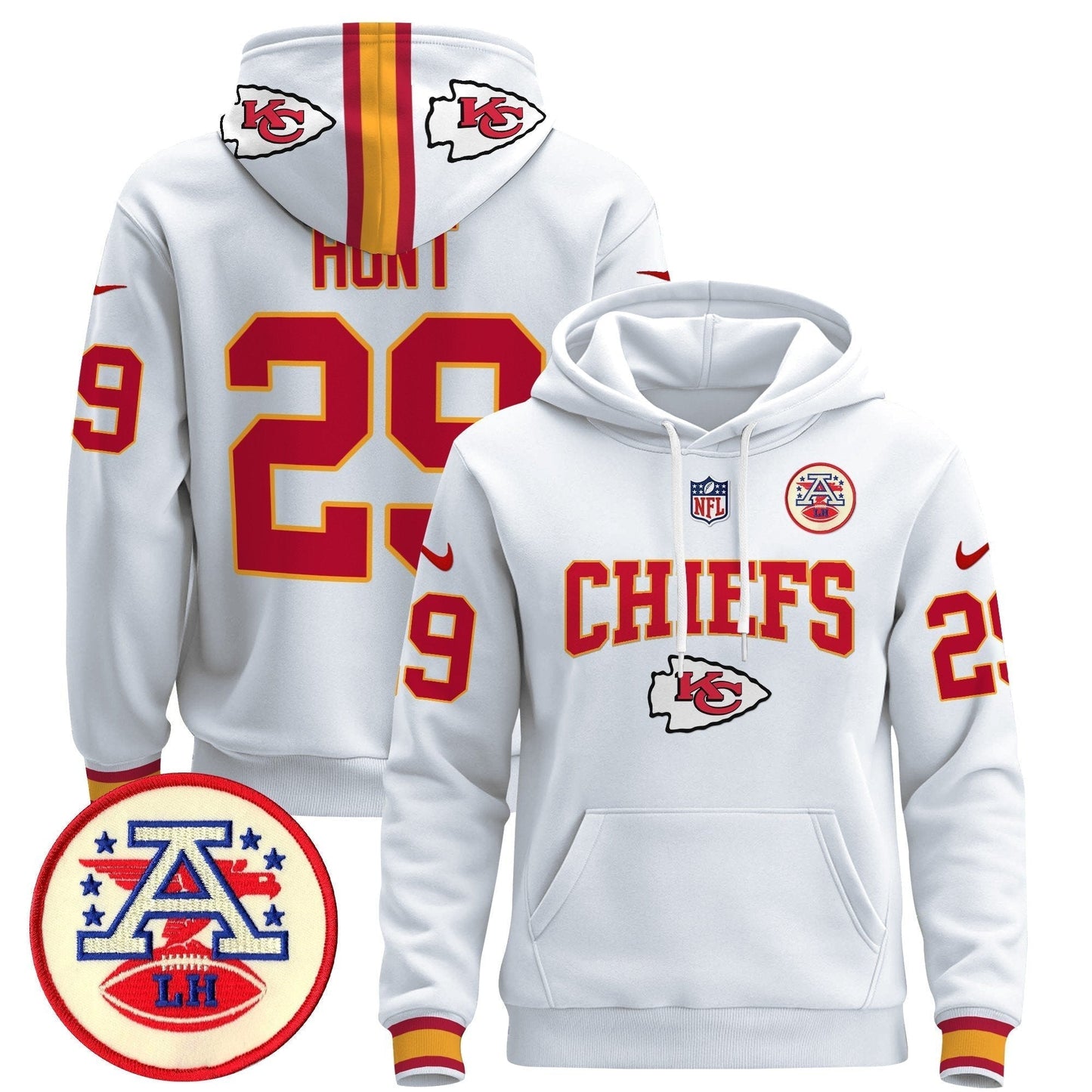 KC 2024 Pullover Hoodie V2-DTD