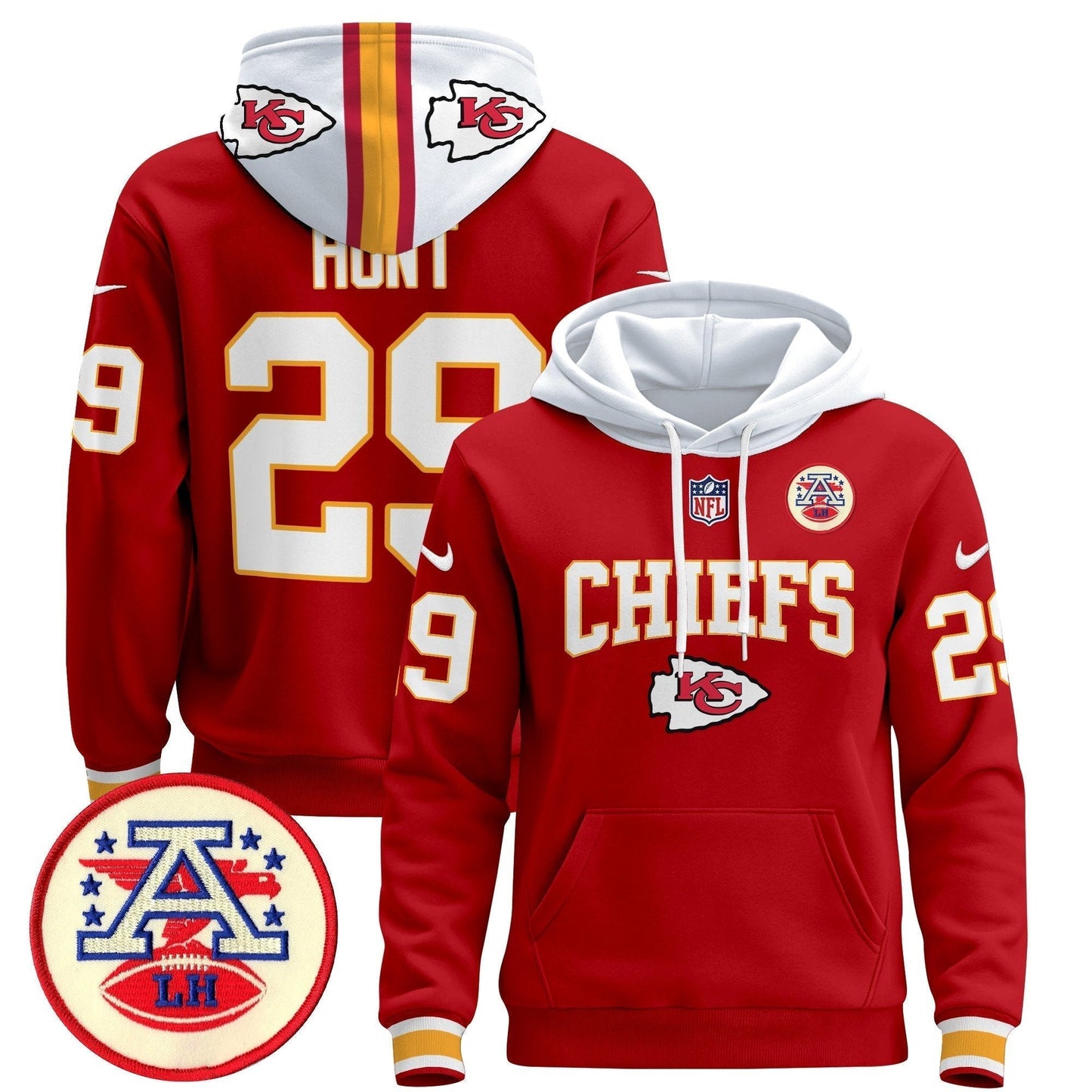 KC 2024 Pullover Hoodie V2-DTD