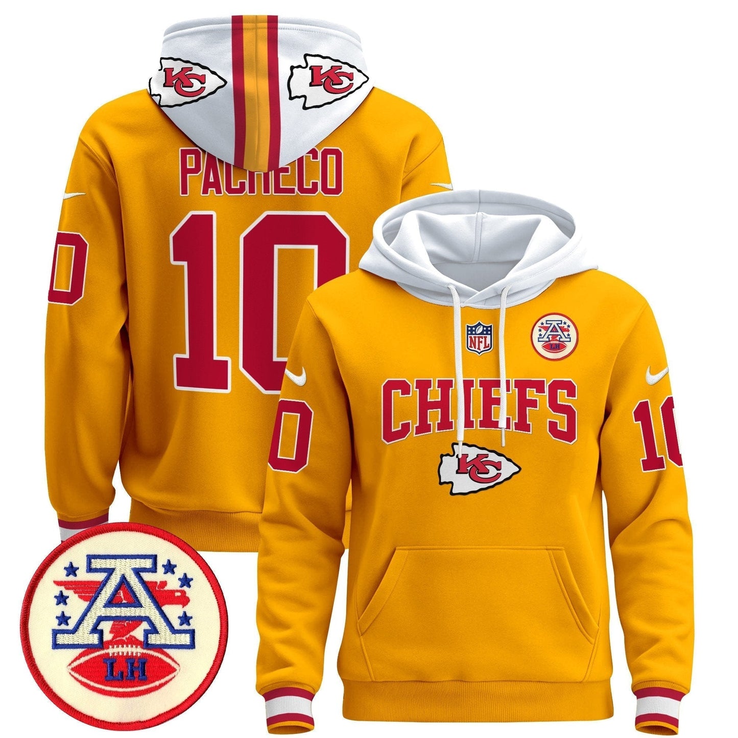KC 2024 Pullover Hoodie V2-DTD